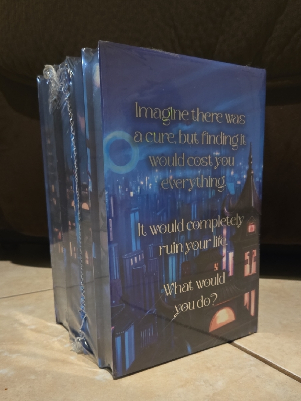 **BRAND NEW** Bookish Box Lunar Chronicles Book Set By Marissa Meyer (Unopened) - Picture 4 of 7